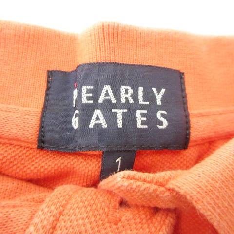 パーリーゲイツ PEARLY GATES ノースリーブ ポロシャツ ワンポイント