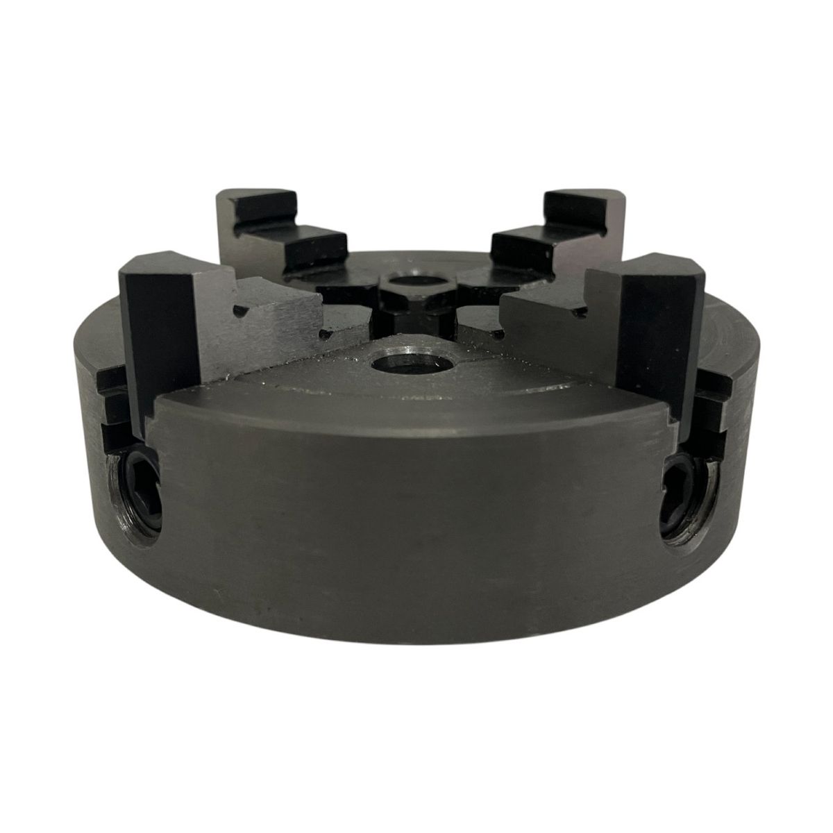  SAKAI サカイ MINI-LATHE 210 No.3002 四爪インディペンデントチャック ミニ旋盤 旋盤用チャック 生爪 切削 切断 穴あけ