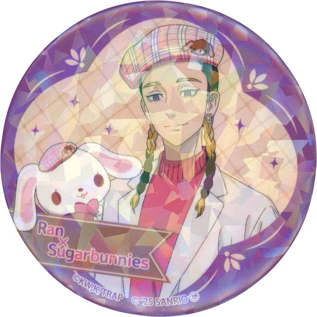 中古】バッジ・ピンズ 灰谷蘭×シュガーバニーズ 「東京リベンジャーズ