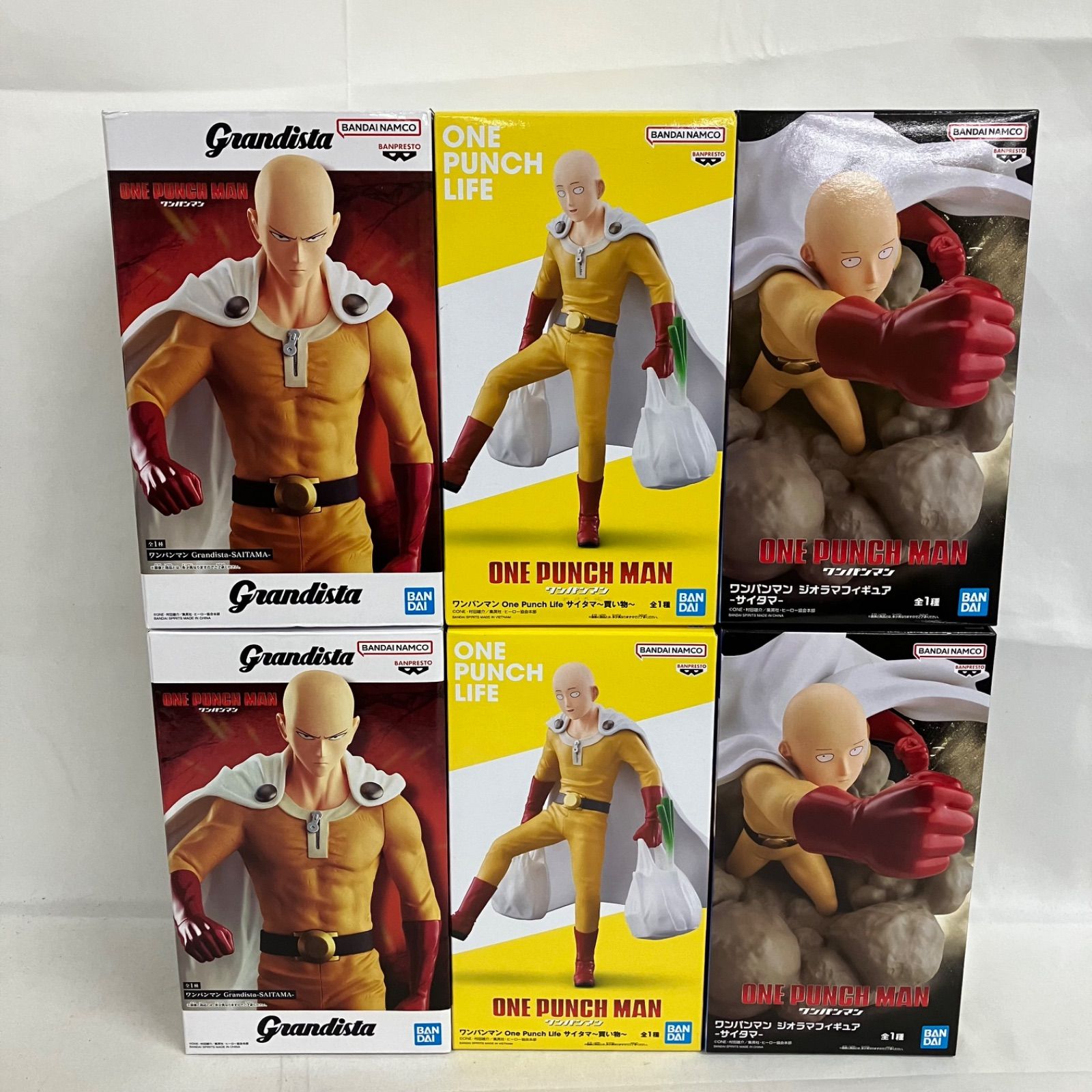 ワンパンマン Grandista - SAITAMA 12個セット ワンパンマン Grandista-SAITAMA-｜タイトーの10月のおすすめプライズ