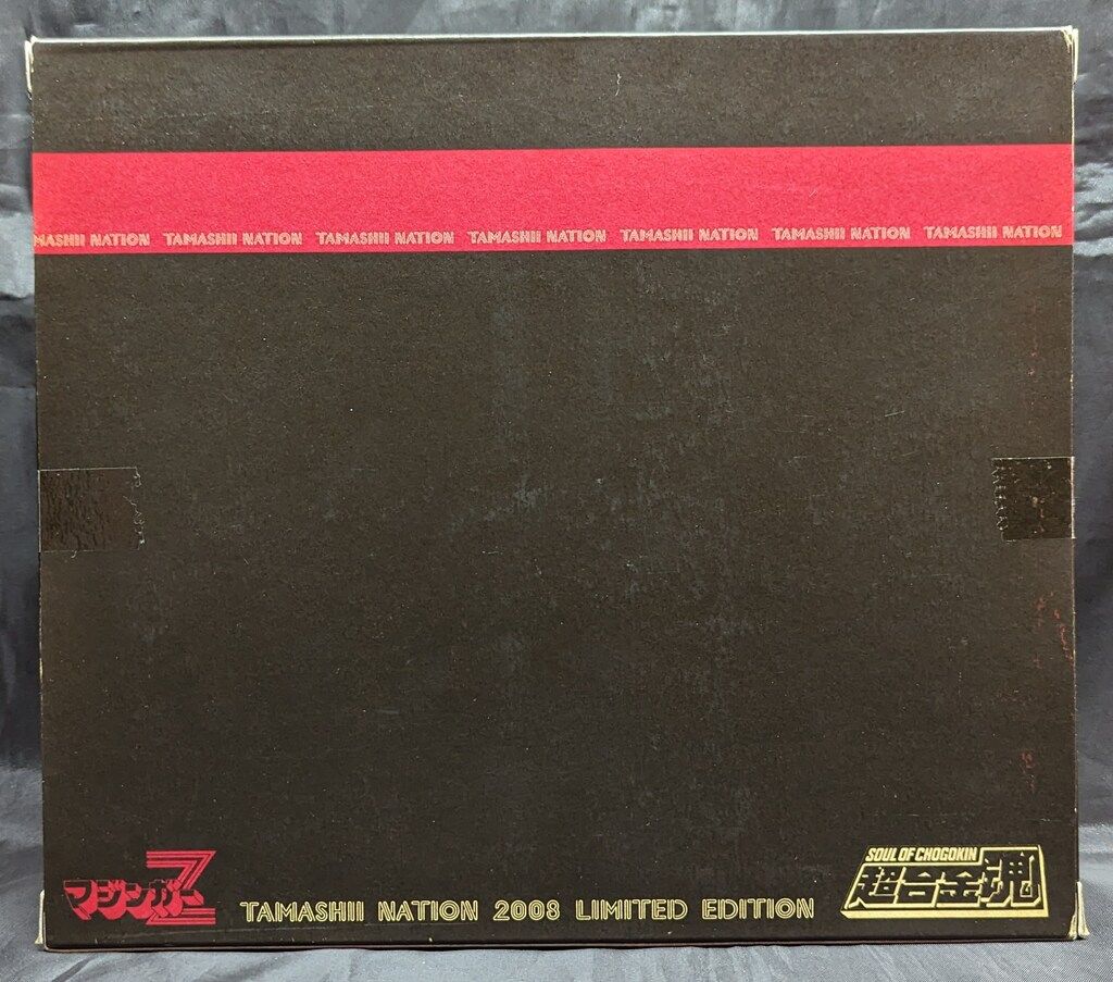 バンダイ 超合金魂 マジンガーZ 超合金魂10周年Ver 魂ネイション08 GX-01 R