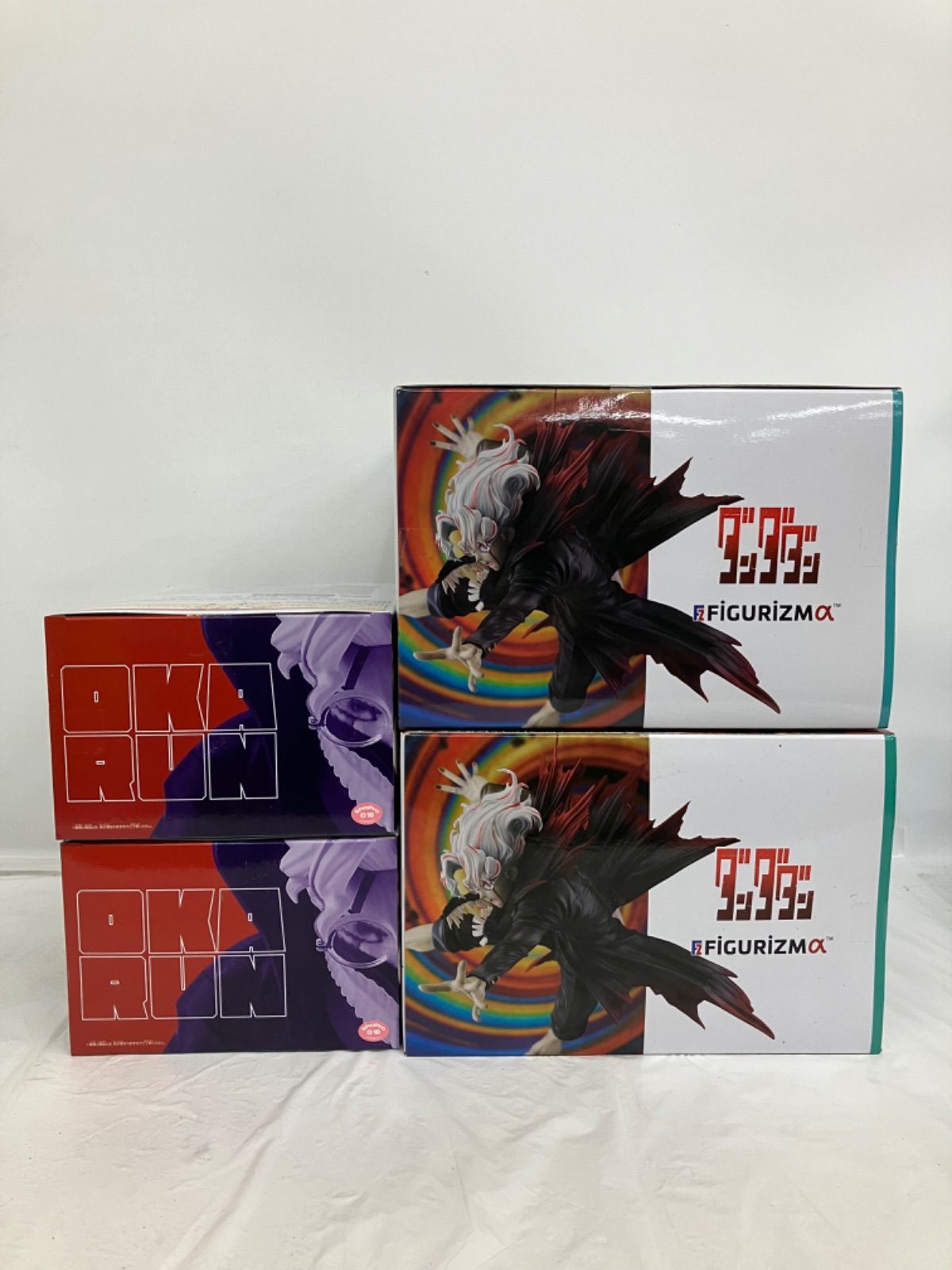 未開封 ダンダダン FiGURiZMa フィグライフ！ オカルン 変身