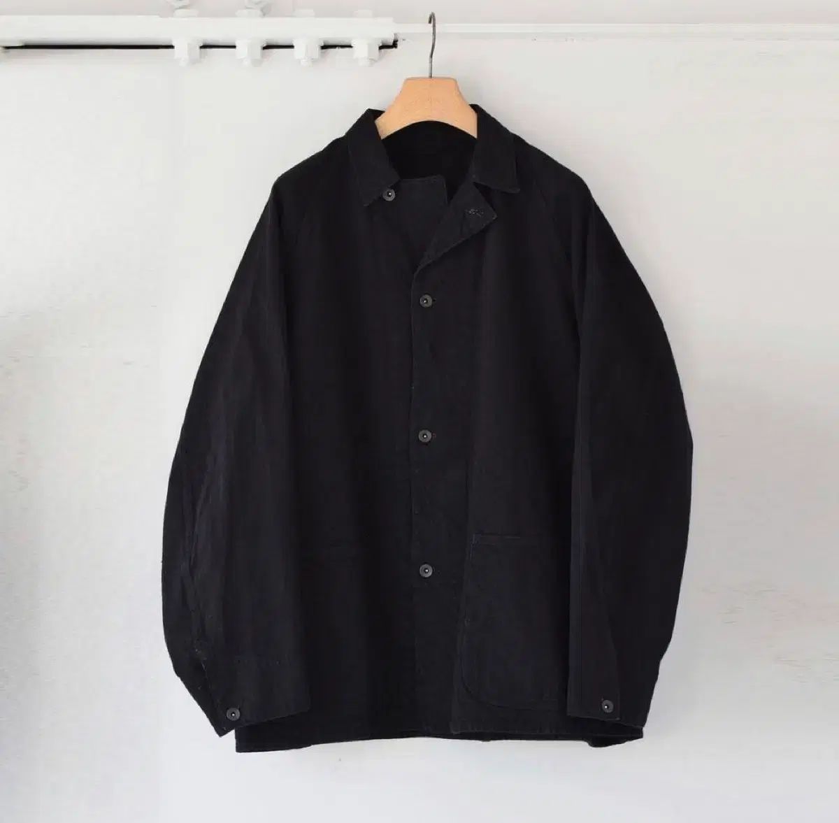 4 23FW コモリ デニム ワークジャケット Y03-01002 comoli de - メルカリ
