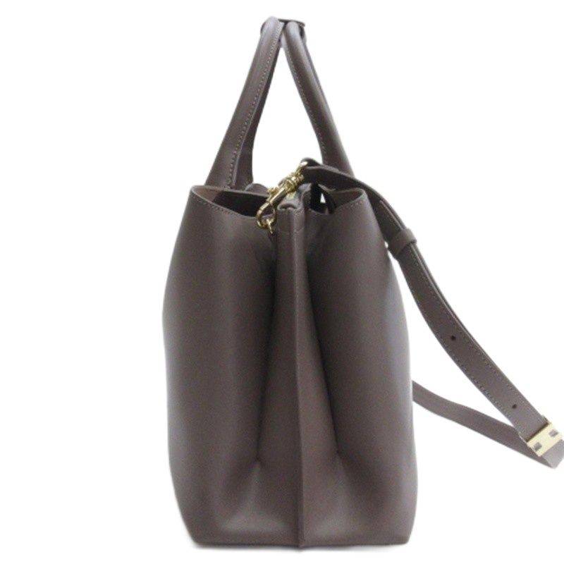 美品　イアクッチ　べルーラ　2WAYハンドバッグ　グレージュ　ストラップ付き イアクッチ IACUCCI ベラール セール 2WAY トートバッグ ハンド