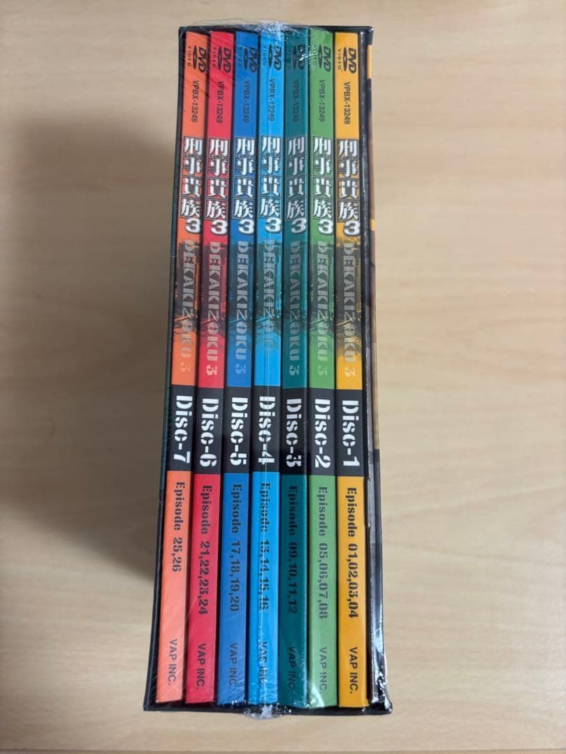 刑事貴族3 DVD-BOX〈7枚組〉 新品・未開封 - メルカリ