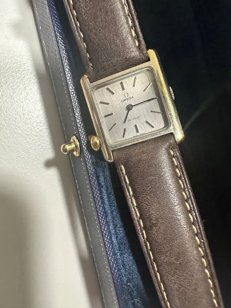 オメガ デビル ヴィンテージ タンク 手巻き