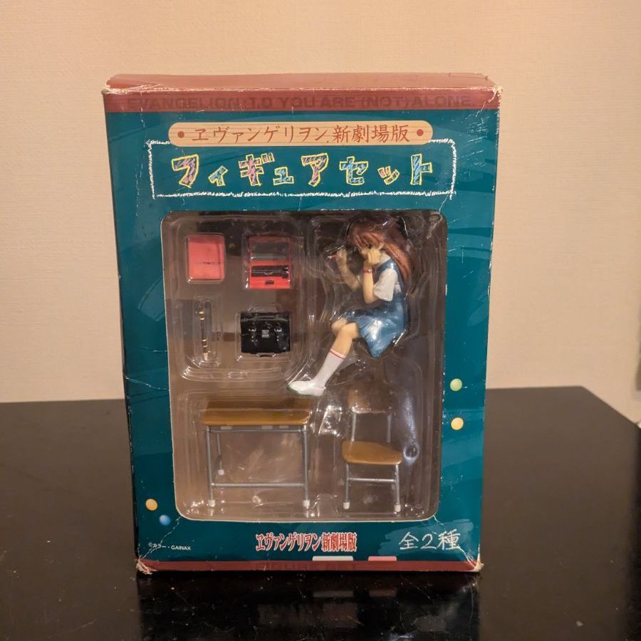 エヴァンゲリオン 新劇場版 フィギュアセット アスカ - メルカリ