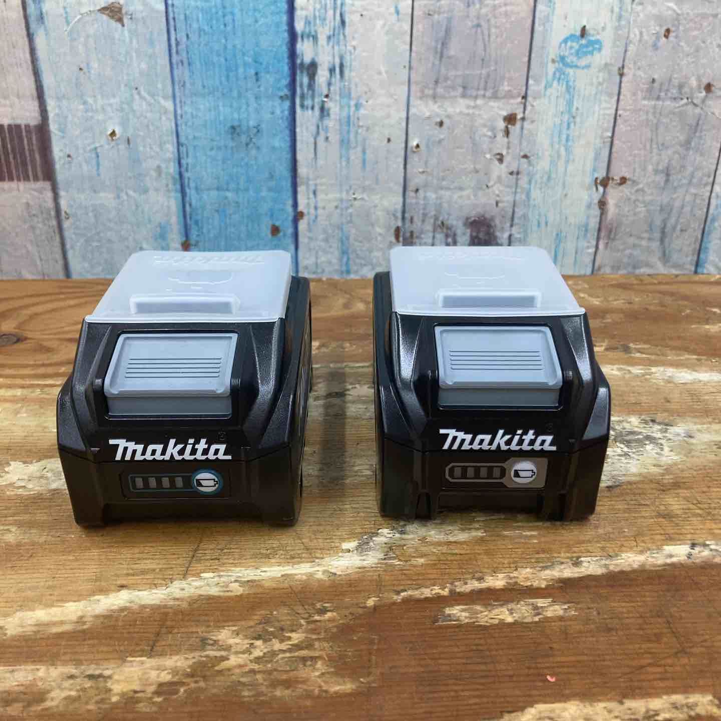 未使用品】純正 マキタ makita リチウムイオンバッテリー 40Vmax/4.0Ah