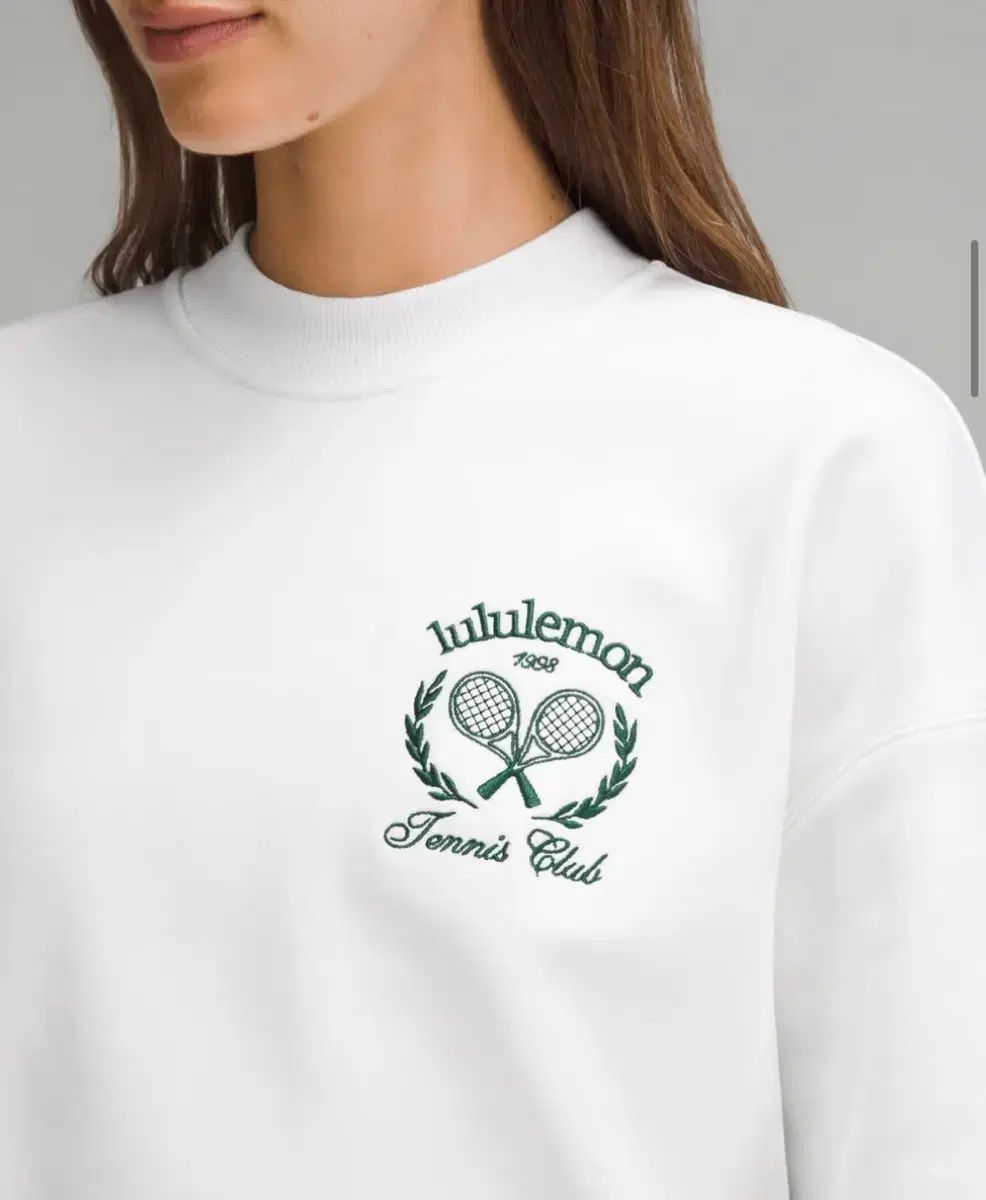  ルルレモン テニスクラブ 起毛 スウェット xs トレーナー スウェット トップス