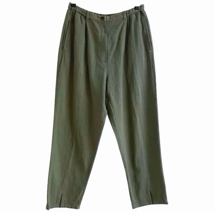 登美 群言堂 石見銀山 綿 パンツ L - メルカリ 登美 群言堂 石見銀山 綿 パンツ L - メルカリ