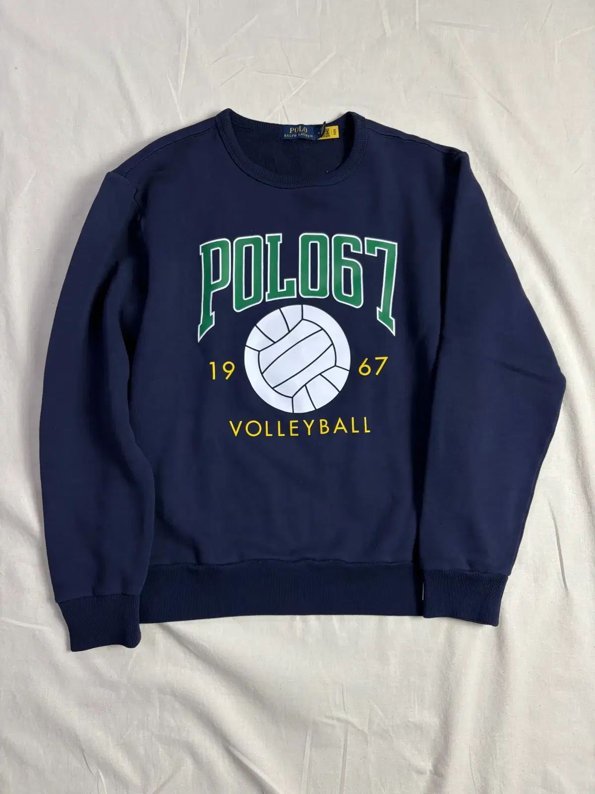 Polo Ralph Lauren ポロラルフローレン 1967 バレーボール スウェットシャツM