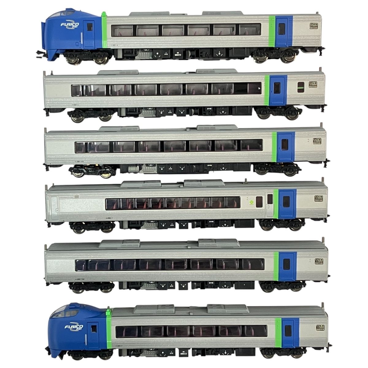 ※こんぶ　 マイクロエース A-0342 キハ281系 スーパー北斗 Amazon | マイクロエース Nゲージ キハ281系スーパー北斗7両基本セット