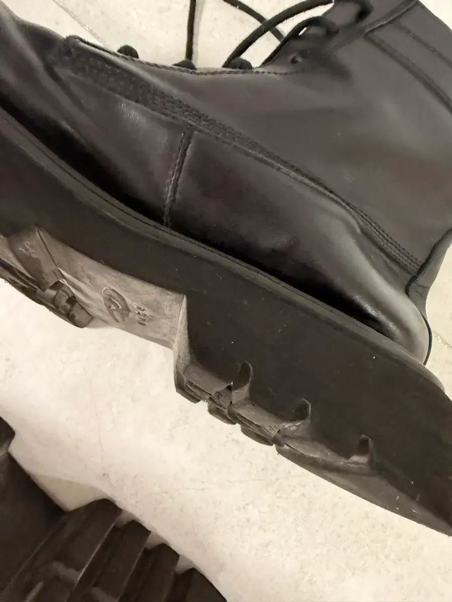 260 dnsr ウールモスマムートウォーカーブーツ ブラック