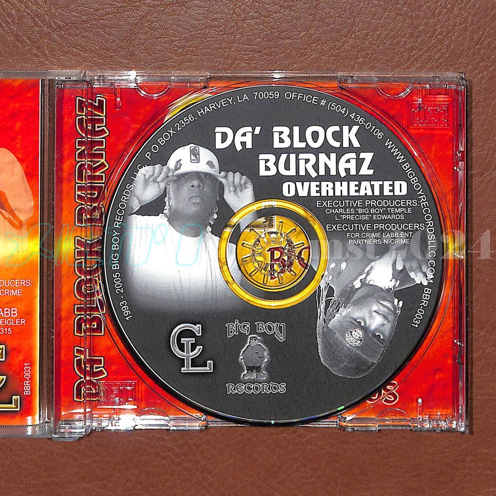 G-RAP/GANGSTA】DA BLOCK BURNAZ /OVERHEATED [2025/12] - メルカリ