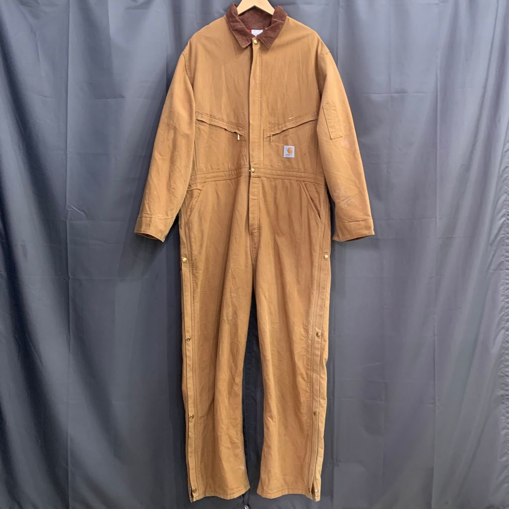 Carhartt カーハート ダック Duck ALL IN ONE オールインワン つなぎ