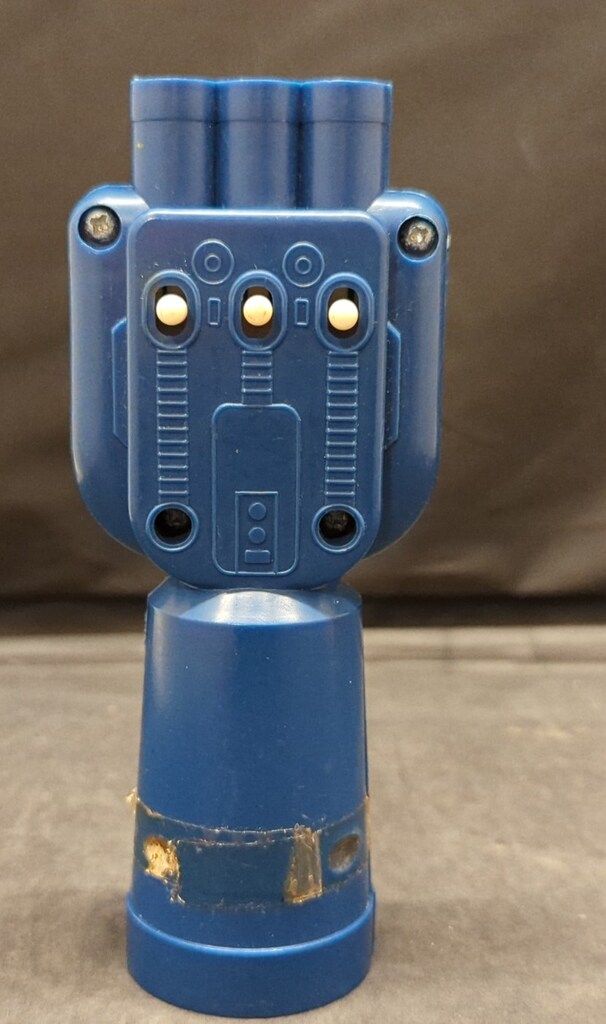 ポピー XX計画秘密新兵器/ジャンボマシンダー XX3速射6連ミサイル