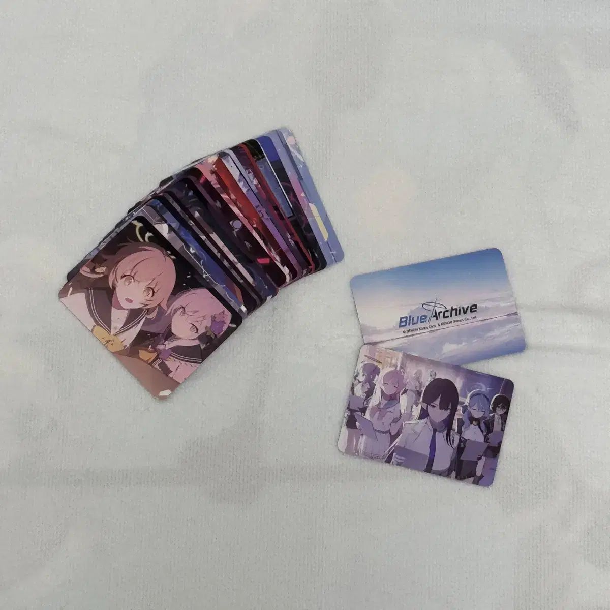 ブルーアーカイブ アートワークス 1 2 セット トレーディングカードサービス