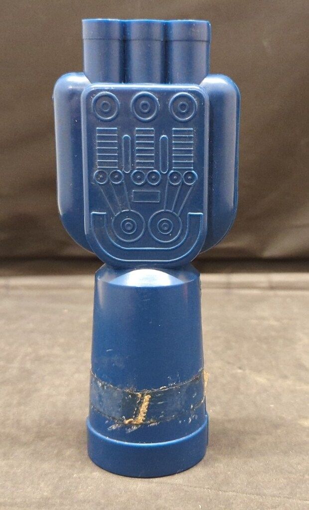 ポピー XX計画秘密新兵器/ジャンボマシンダー XX3速射6連ミサイル