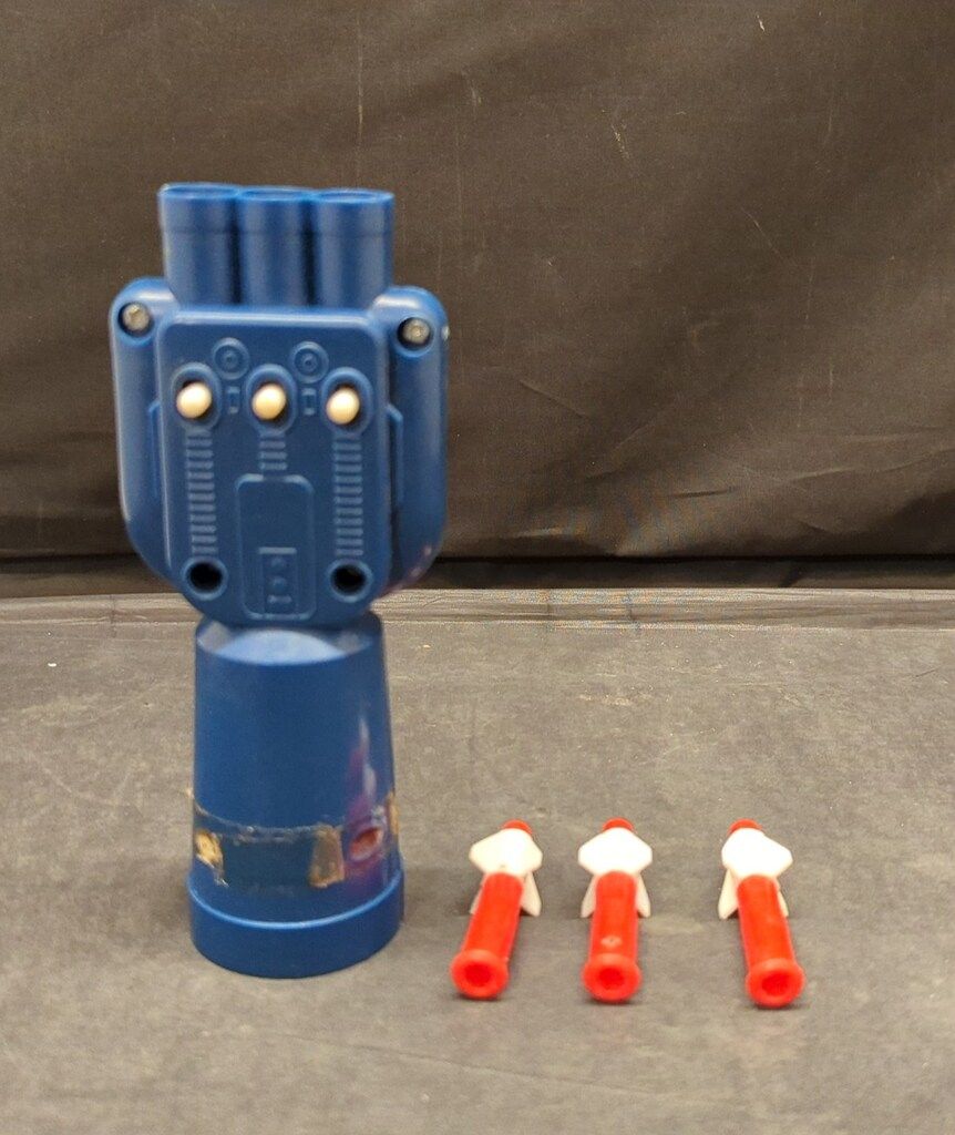 ポピー XX計画秘密新兵器/ジャンボマシンダー XX3速射6連ミサイル