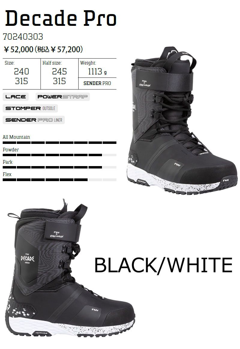 25-26 NORTHWAVE/ノースウェーブ DECADE PRO ディケードプロ メンズ