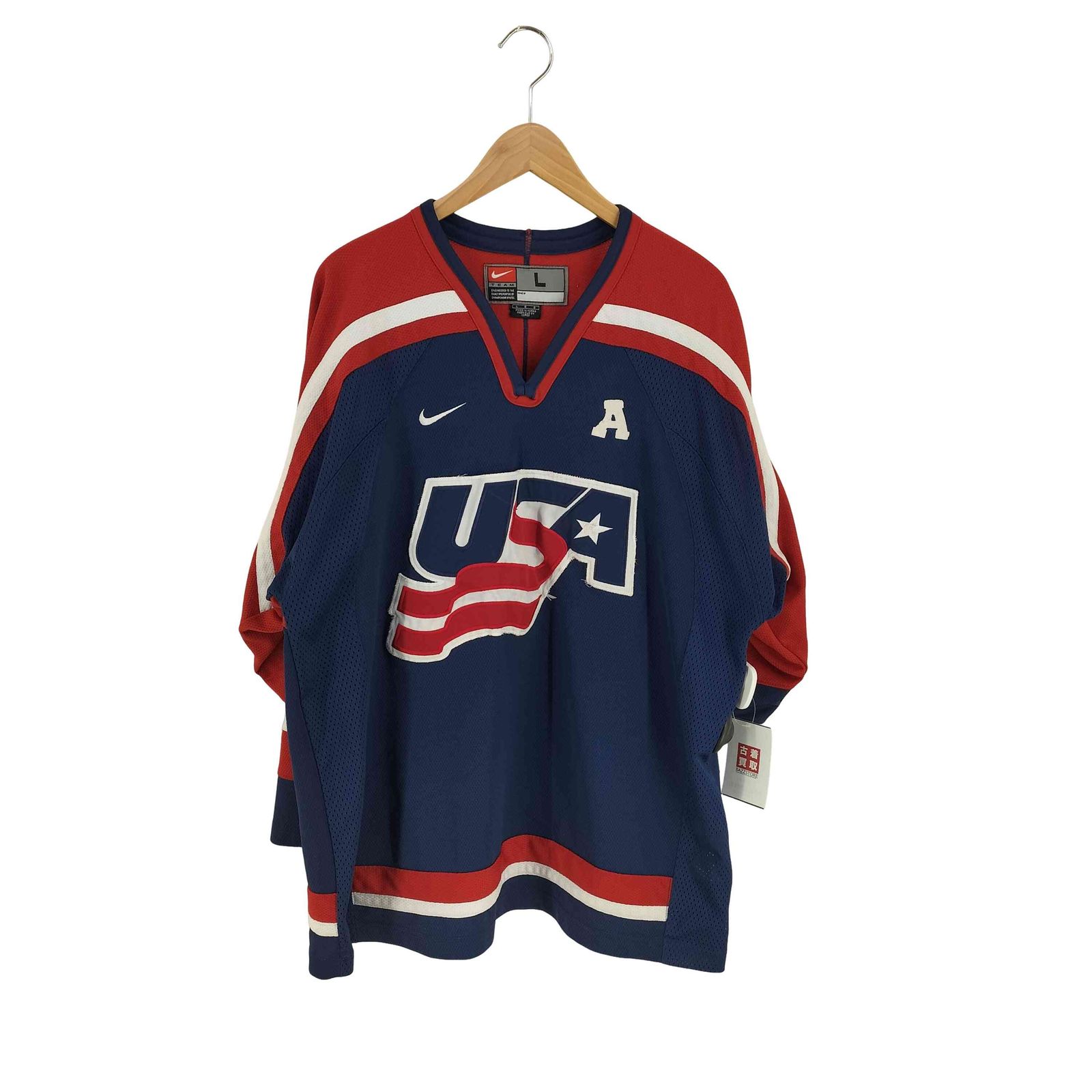 ナイキ NIKE 00s ホッケーゲームシャツ メンズ import：L - メルカリ