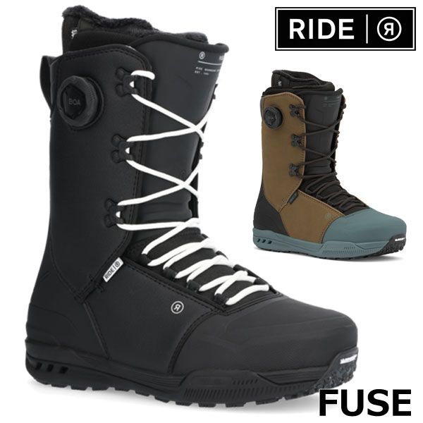 ライド　fuse 28cmスノーボードブーツ RIDE FUSE MILK ライドフューズ フリースタイルブーツ28cm RIDE FUSE