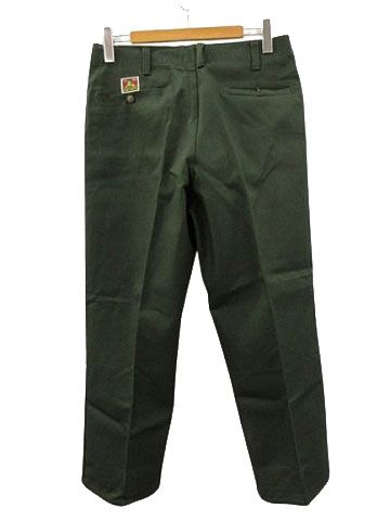 ベンデイビス BEN DAVIS 90s フリスコ ワークパンツ USA製 W34 ダーク