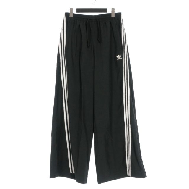 アディダス adidas Adilenium オーバーサイズ トラックパンツ M ブラック 黒 IV 9318 正規