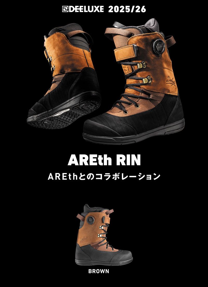 25-26 DEELUXE/ディーラックス AREth RIN ctf アースリン メンズ