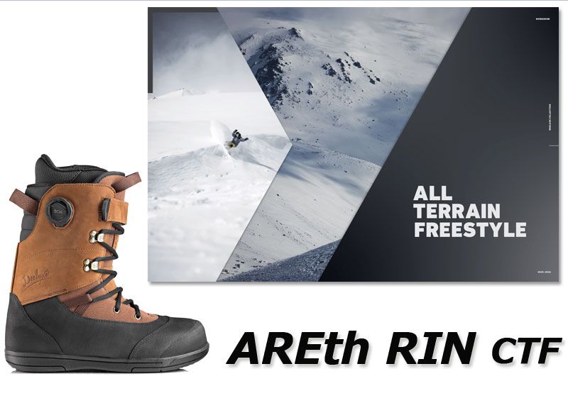 25-26 DEELUXE/ディーラックス AREth RIN ctf アースリン メンズ