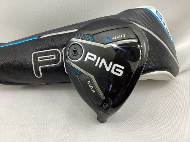 中古】ピン G440 MAX フェアウェイウッド/ヘッド単品 カバー付き//19