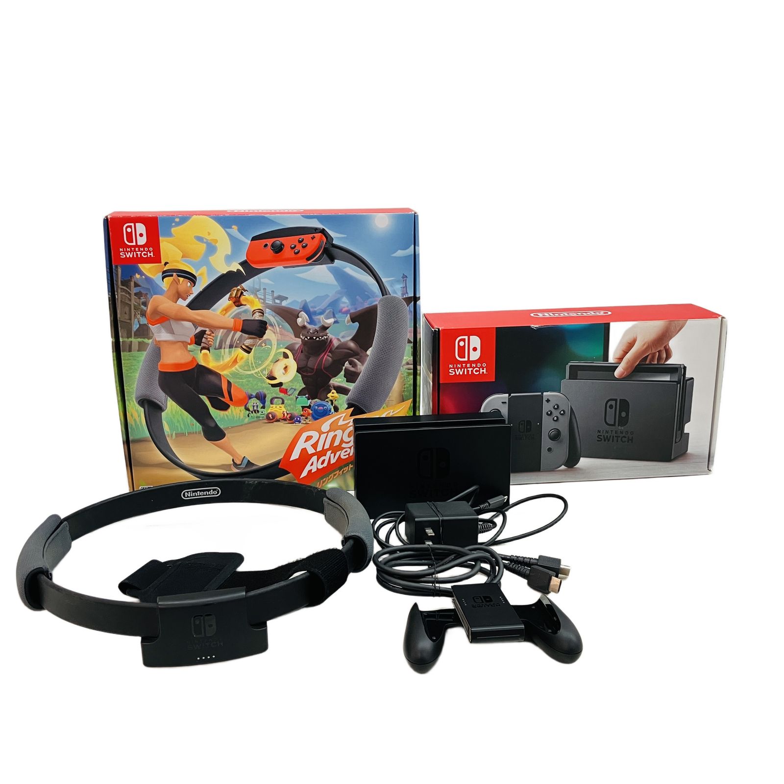 Nintendo Switch ニンテンドー スイッチ 本体 HAD-S-KAAAA グレー