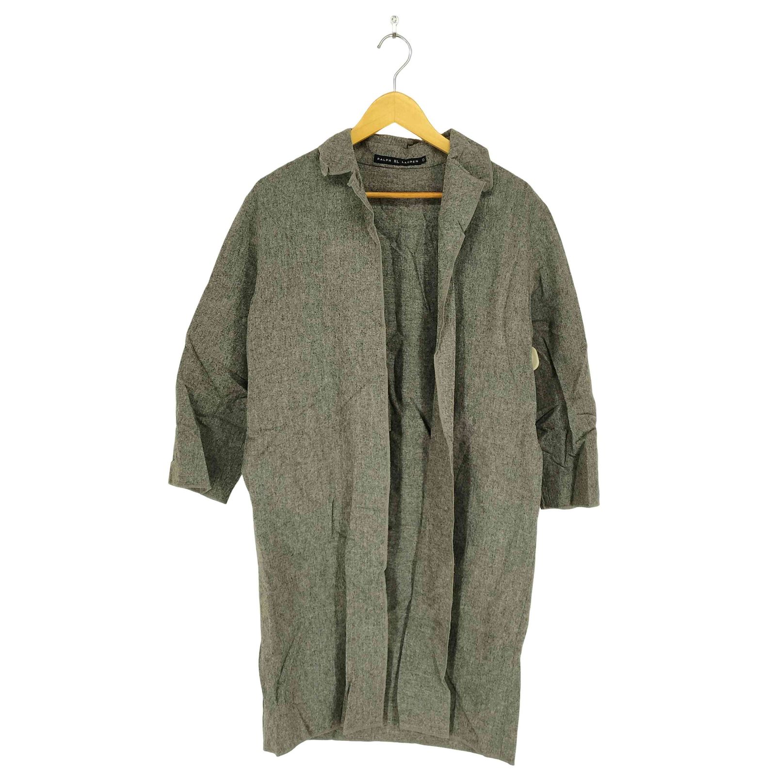 ラルフローレンブラックレーベル RALPH LAUREN BLACK LABEL ボタンレス