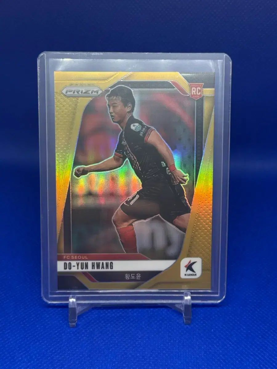 2025 Kリーグ プリズム FcSEOUL ファン ドユン ルーキー GOLD