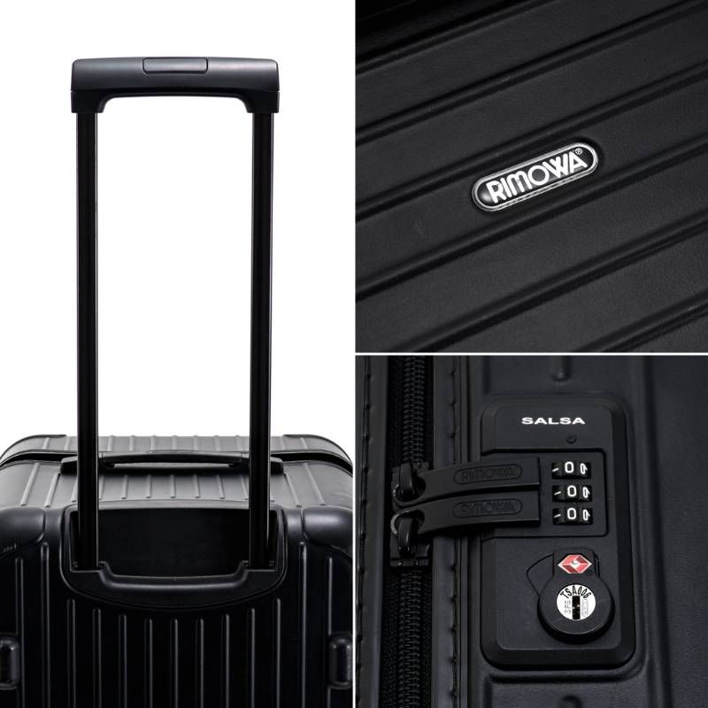 美品 RIMOWA リモワ SALSA サルサ E-Tag 電子タグ Trunk トランク 92L
