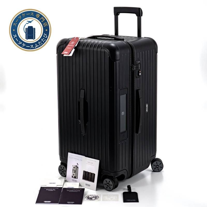 美品 RIMOWA リモワ SALSA サルサ E-Tag 電子タグ Trunk トランク 92L