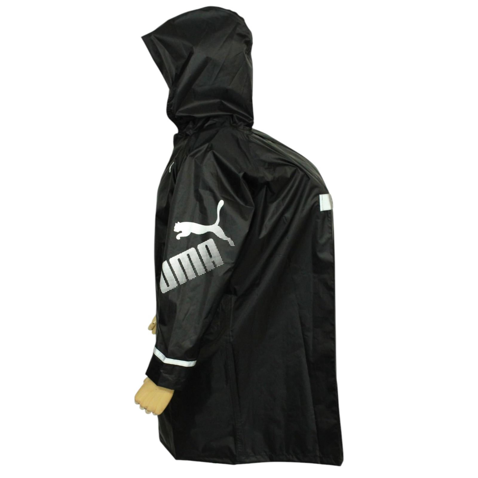 プーマ(puma) 子供 リュックu0026ランドセル レインコート 130cm ブラック PBS78RA [ブラック] [130]