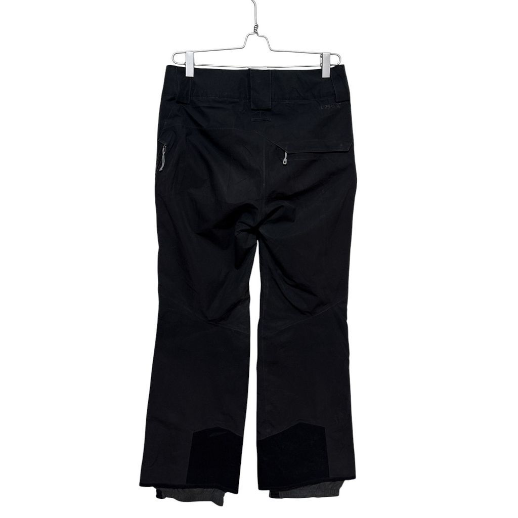 T*i様 patagonia GORE-TEX スノーボードパンツ ブラック Patagonia】 GORE-TEX スキー スノボー スノーショットパンツ S-3917