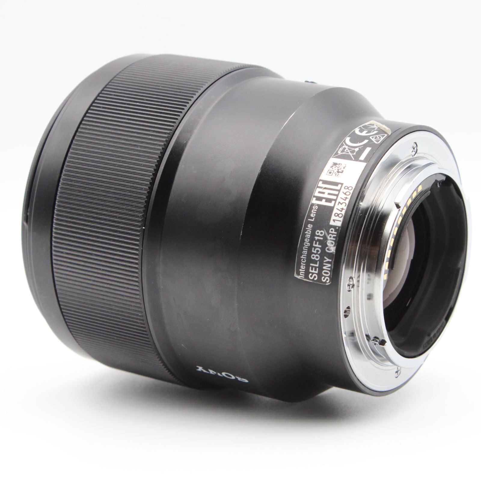 美品 SONY FE 85mm F1.8 SEL85F18