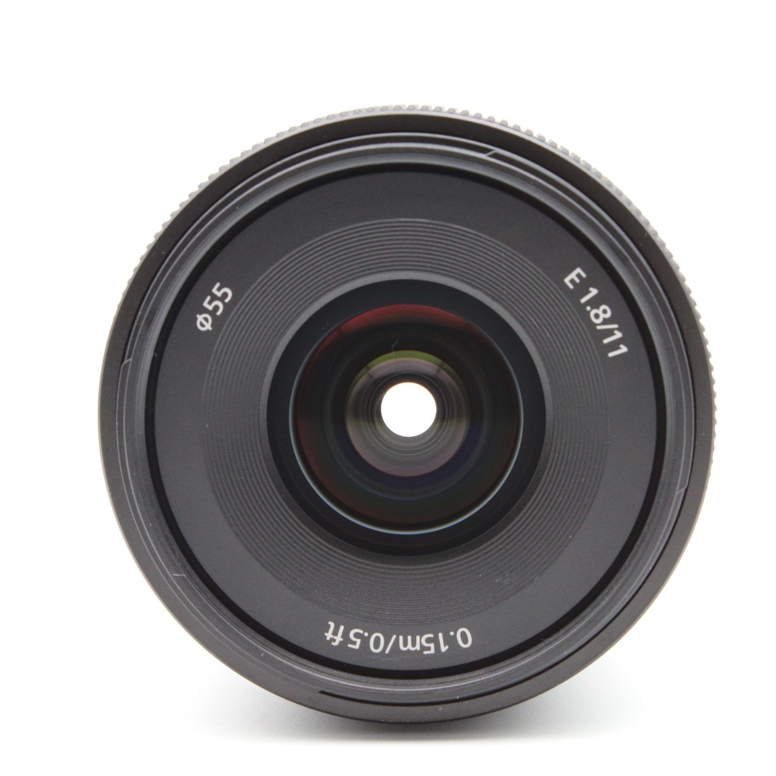 ほぼ新品】 SONY E 11mm F1.8 SEL11F18 超広角 単焦点レンズ APS-C用