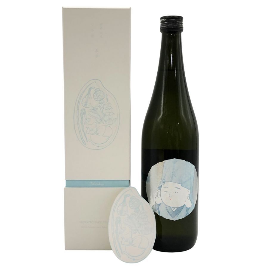白糸酒造 日本酒] 福禄寿 七本槍 七福神 田中六五 ナチュラルワイン – 720ml 福禄寿 七本槍 日本酒