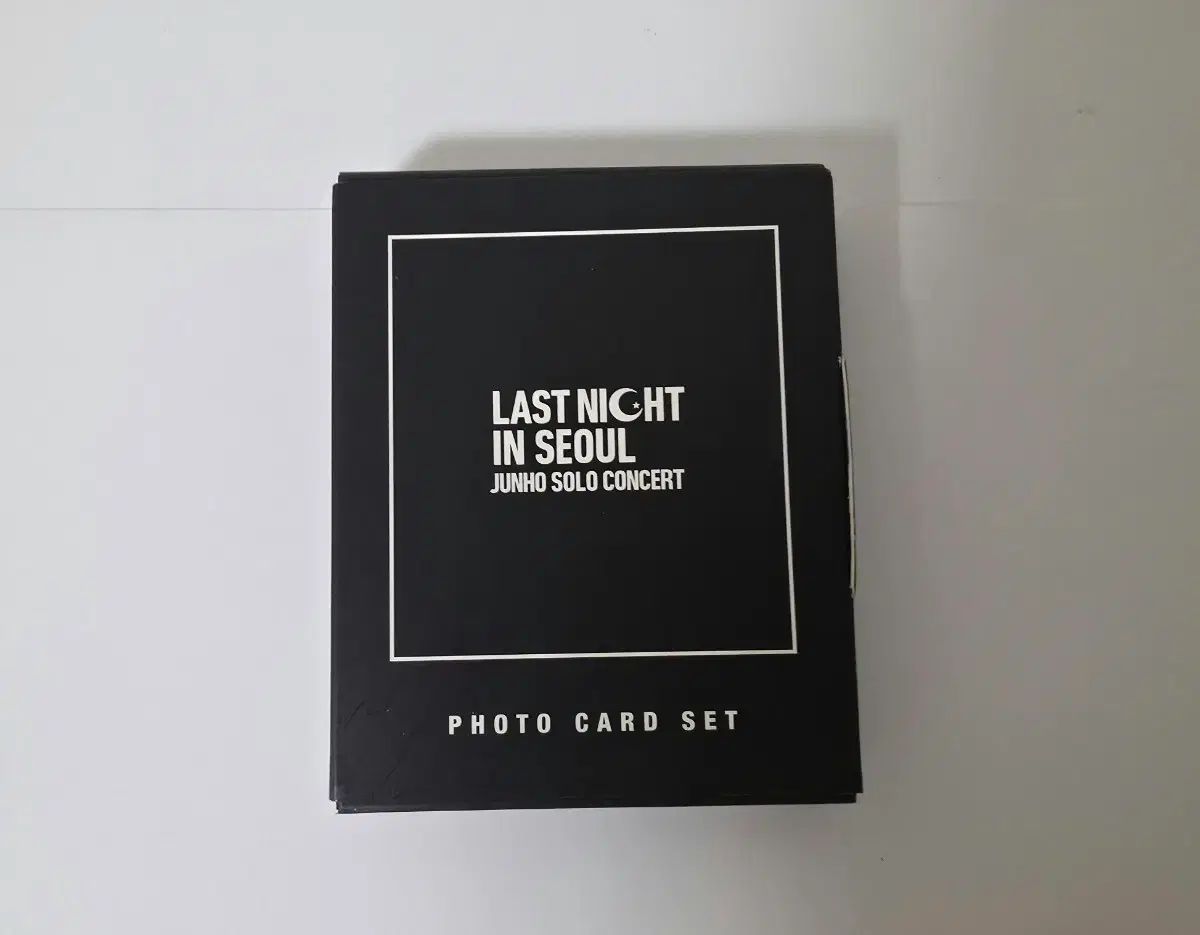 イ ジュノ LEE JUNHO Last Night In Seoul 写真 フォト PHOTOカード セット