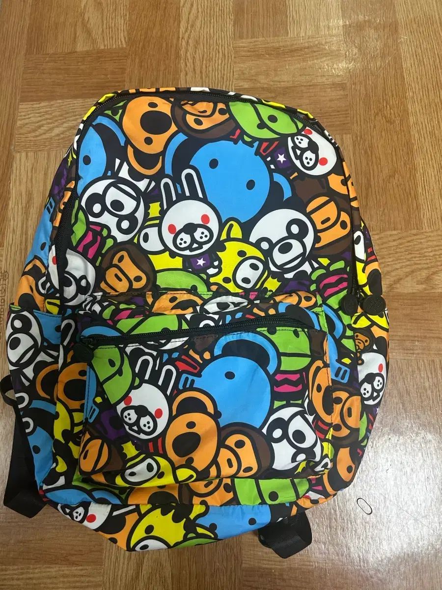 A BATHING APE アベイシングエイプ ベイビー マイロ 工場 バックパック