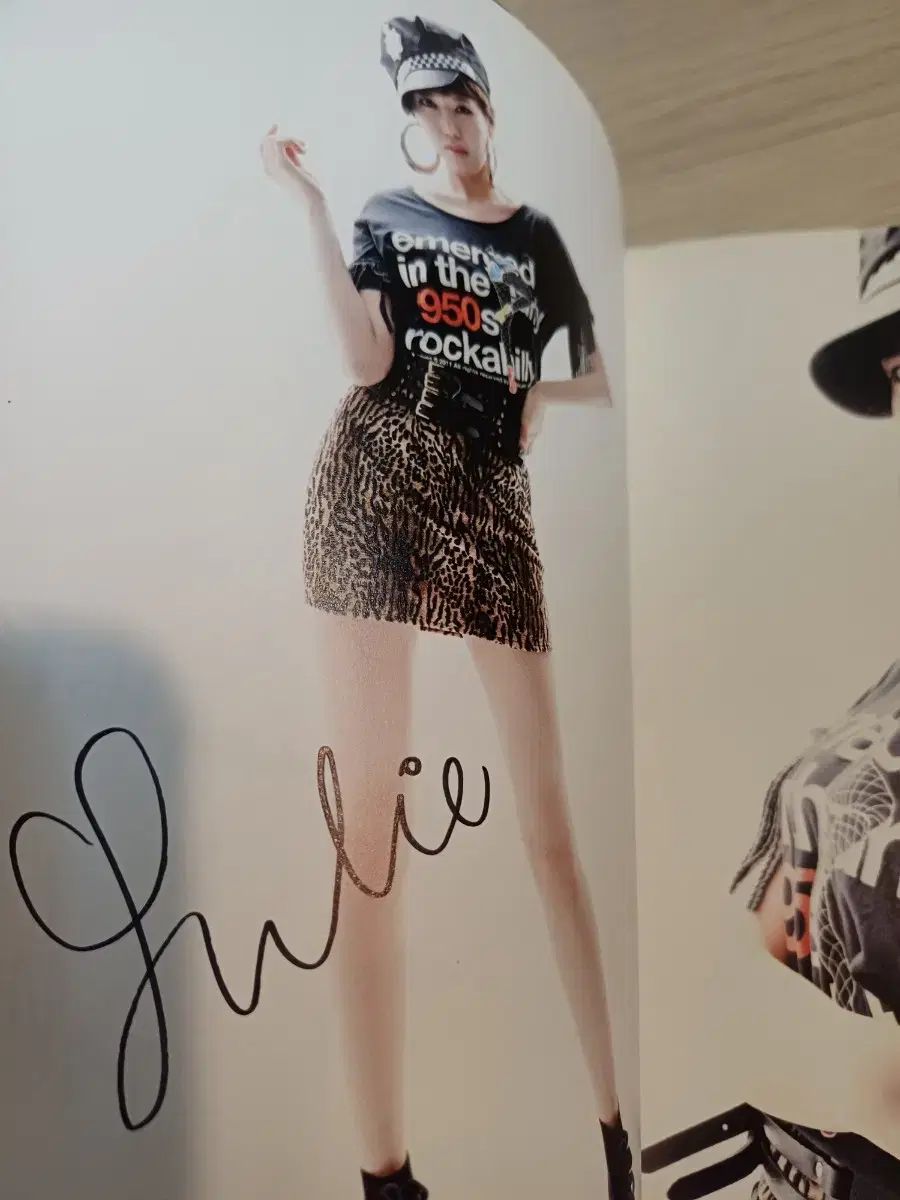 エイプリルキスの サインアルバム