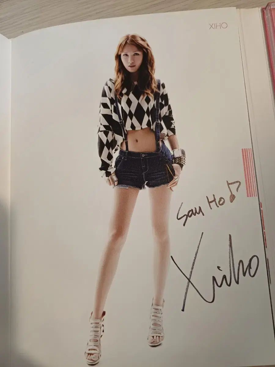  エイプリルキスの サインアルバム その他 タレントグッズ