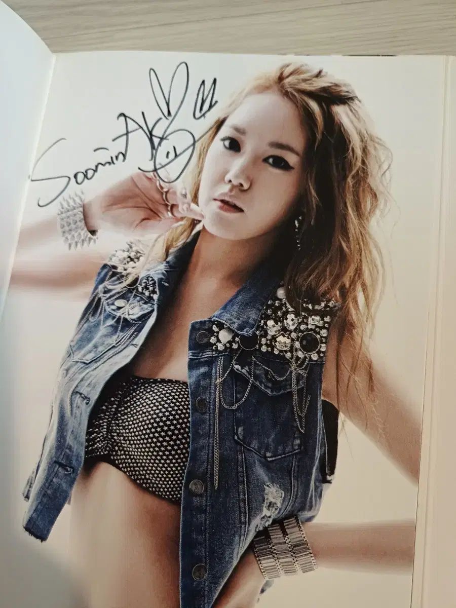 エイプリルキスの サインアルバム