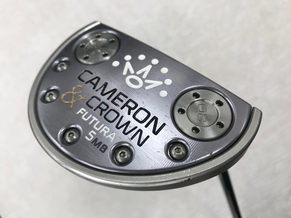 タイトリスト SC CAMERON - CROWN FUTURA 5 MB 2017 パター 最短