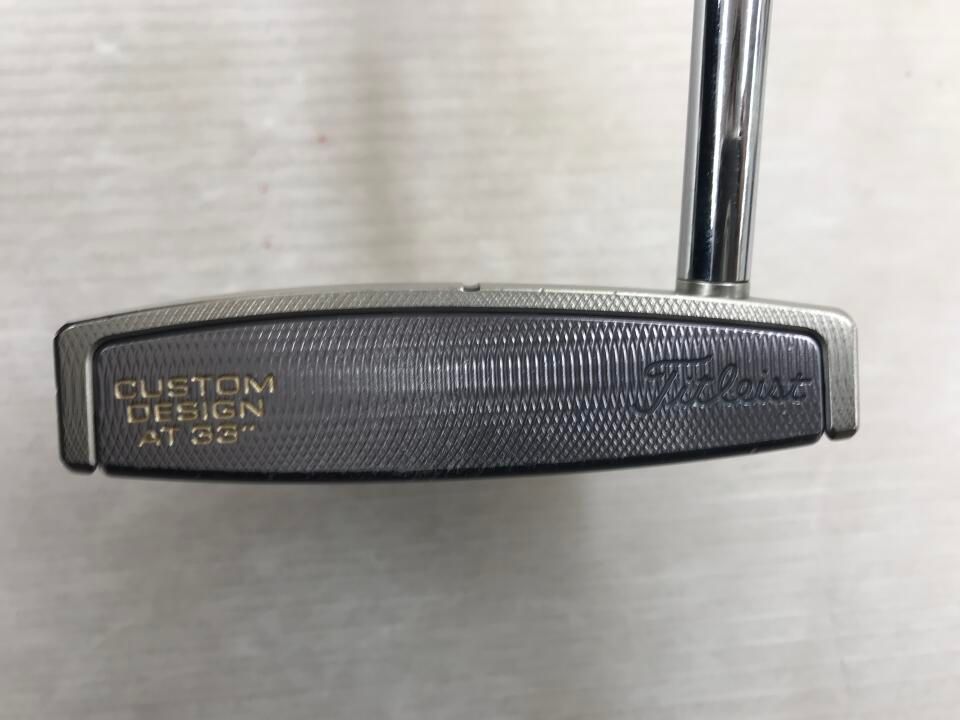 タイトリスト SC CAMERON - CROWN FUTURA 5 MB 2017 パター 最短