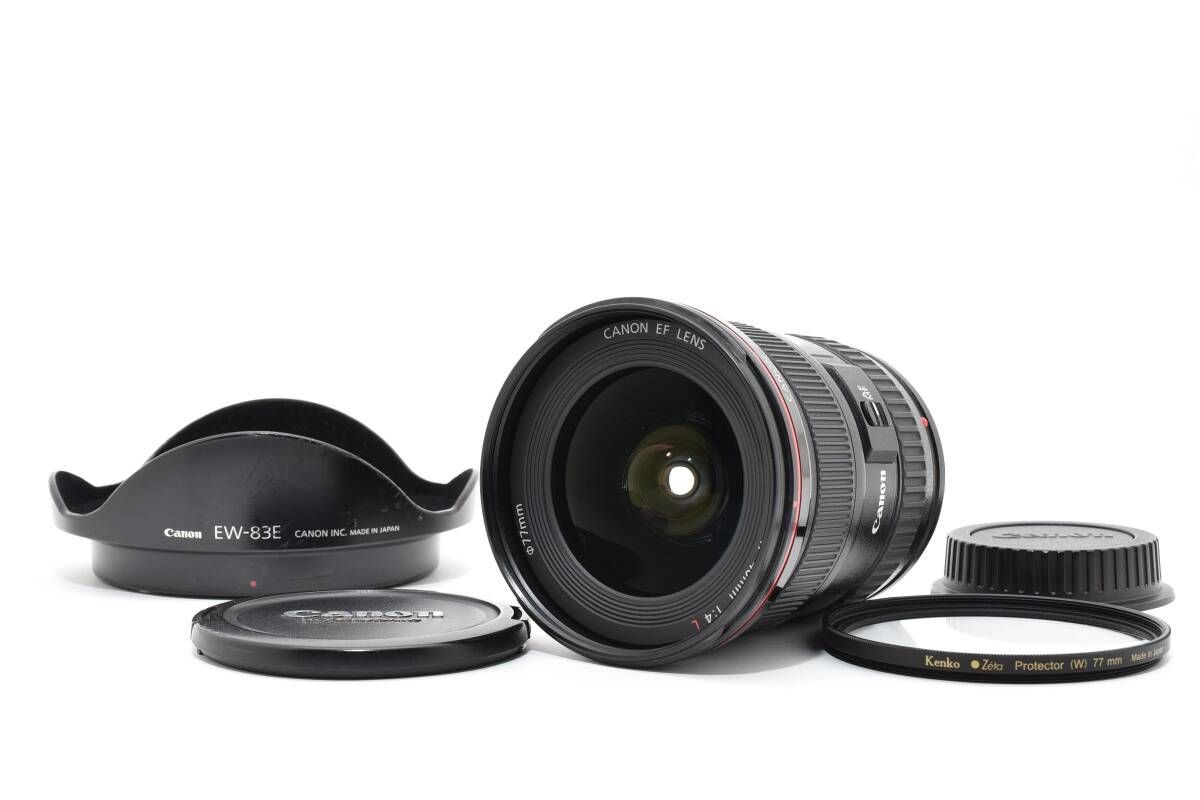 キャノン Canon ZOOM LENS 17-40 mm F 4 L USM W 1217＃3919