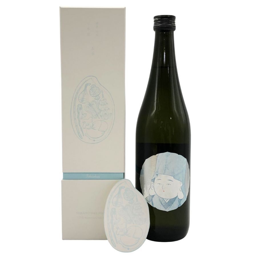 酒の七福神 福禄寿 七本槍 未開栓】白糸酒造 酒の七福神×福禄寿 七本槍 720ml 14% - メルカリ